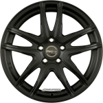 PROLINE - VX100 BLACK MATT 6,5X16 LK:4/108 ET:40 ML:63,3